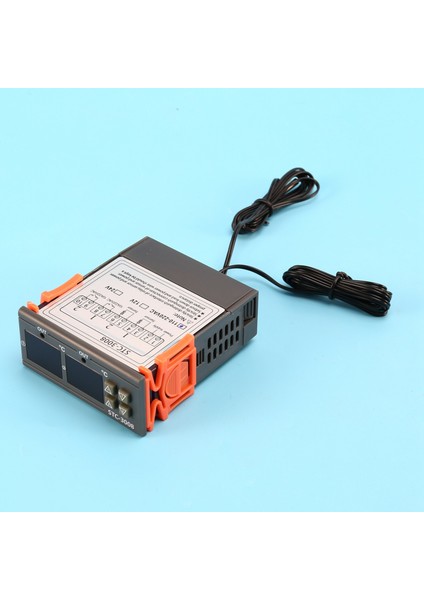 STC-3008 110-220V Çift Dijital Termostat Sıcaklık Kontrol Cihazı Kuluçka Makinesi Termostat Higrometre Nem Alma Cihazı Humidistat (Yurt Dışından) modelleri