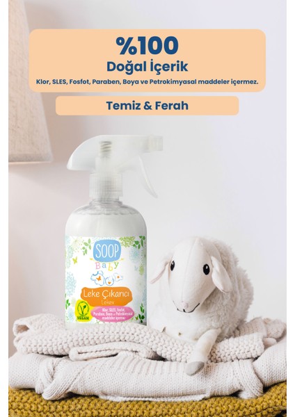 Bebekli Evler Doğal Temizlik 3'lü Paketi fırsatları