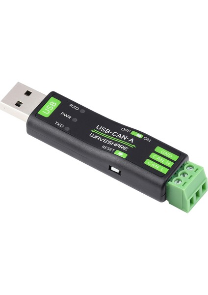 Waveshare USB - Can Adaptör Analizörü Model A, STM32 Çip Çözümü, Çoklu Çalışma Modları, Çoklu Sistem Uyumlu (Yurt Dışından) fırsatları