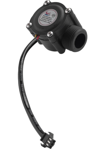 1-60L/DAK Dc 5-24V Hall Etkili Su Akış Sensörü Sayacı Metre FS300A (Yurt Dışından) fiyatları