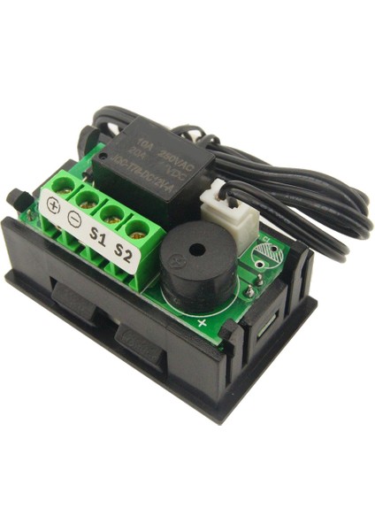 W2809 12V AC110-220V Prob Hattı Dijital Sıcaklık Kontrol LED Ekranlı Termostat Isıtma/soğutma Kontrol Cihazı ile (Yurt Dışından) modelleri
