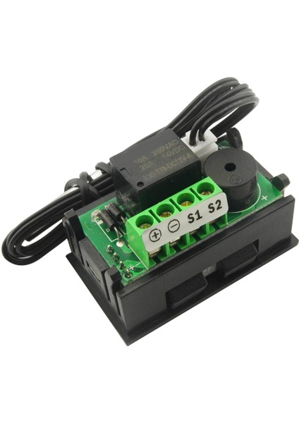 W2809 12V AC110-220V Prob Hattı Dijital Sıcaklık Kontrol LED Ekranlı Termostat Isıtma/soğutma Kontrol Cihazı ile (Yurt Dışından) fırsatları