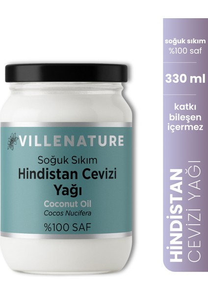 Hindistan Cevizi Yağı 210 ml