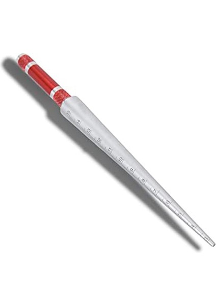 Konik Ölçer Konik Kaynak Ölçüm Aleti Kaynak Konik Ölçer Derinlik Cetveli Boşluk Deliği Ölçüm Aleti 3-15MM (Yurt Dışından)