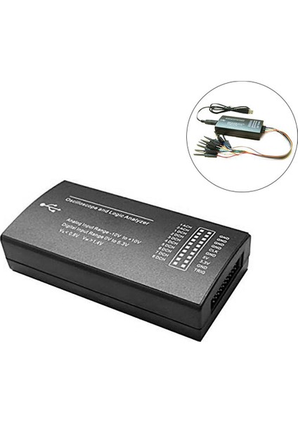 LHT00SU1 Sanal Osiloskop Mantık Analizörü 16MHZ Maksimum Örnekleme Oranına Sahip Çok Işlevli Tam Özellikli Sinyal Jeneratörü (Yurt Dışından) indirimleri