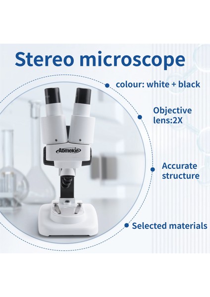 Aomekıe 20X Stereo Mikroskop Binoküler Led'li Pcb Lehimleme Aleti Cep Telefonu Tamir Slaytları Mineral Izleme Mikroskobu (Yurt Dışından) fırsatları