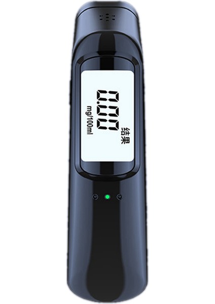 Alkol Test Cihazı Hava Üflemeli Sarhoş Sürüş Testi Ölçümü Alkol Test Cihazı Ev Tipi Yüksek Hassasiyetli Sesli (Yurt Dışından)