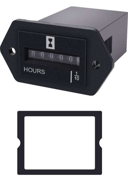 DC10V-80V Mekanik Saat Sayacı - Motor, Jeneratör, Tekne, Otomobil, Motokros, Kamyon, Traktör Için Saat Sayacı (Yurt Dışından) fiyatları
