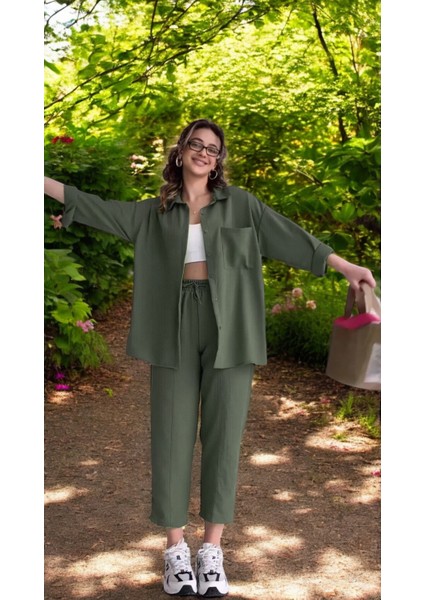 Yazlık Rahat Şık Alt Üst Ikili Keten Takım fiyatları