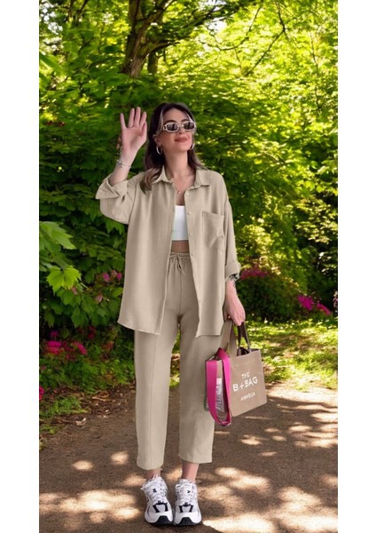 Yazlık Rahat Şık Keten Takım fiyatları