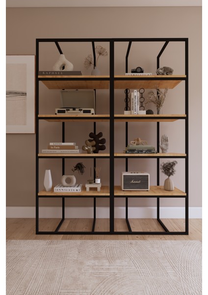 4 Raflı Dekoratif Kitaplık Ev Rafı Ofis Kitaplık Ev Kitaplık indirimleri