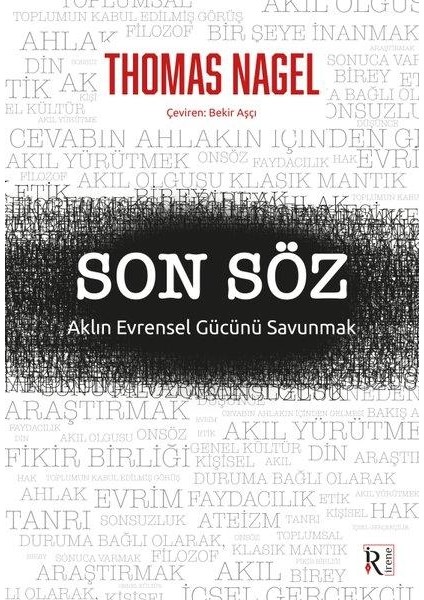 Son Söz - Thomas Nagel fiyatları