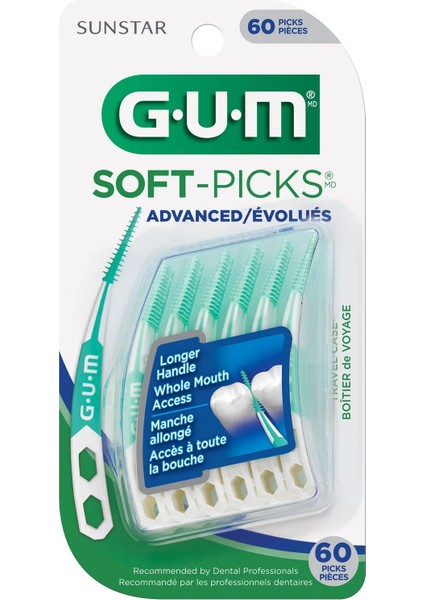 Soft Picks Eğimli Ara Yüz Fırçası 60 Adet