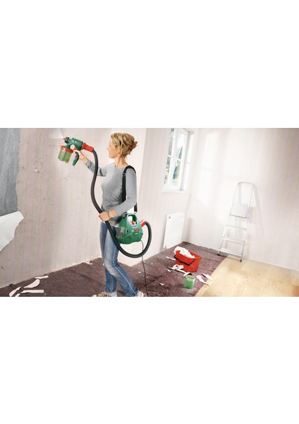 PFS 3000-2 AllPaint Boya Tabancası 1000 ml Kapasite ile 650 Watt Güçlü Motor indirimleri
