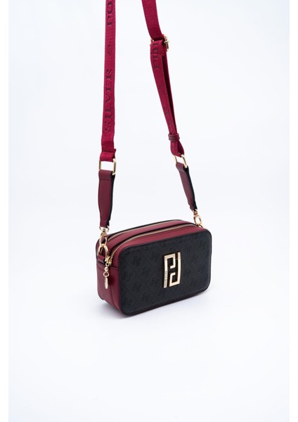 Antrasit - Bordo SP1078 Kadın Çapraz Çanta fiyatları