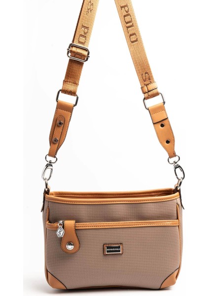 Kum - A.taba SP1160 Kadın Çapraz Çanta