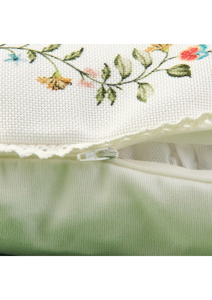 Soft Urban Delight Holly Kırlent - Ekru - 45X45 cm fırsatları