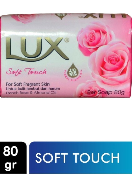 Bar Soap 80 gr Soft Touch fiyatları