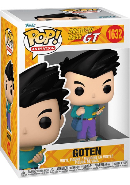 Pop Animation Dragon Ball Gt - Goten 76524 fiyatları