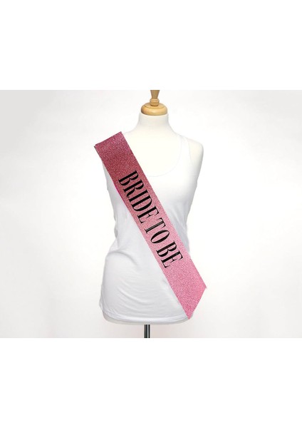 Pembe Bride To Be Kuşak Kemer indirimleri