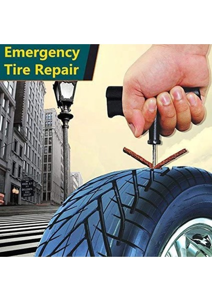 100PCS Araba Borcsiz Lastik Delme Onarım Aracı Kauçuk Şeritler Karıştırma Tapa Garaj Contası Yaması Lastik Bakımı Için Evrensel (Yurt Dışından) indirimleri