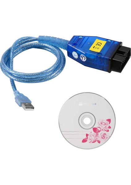 Inpa K+Için Can Ftdı FT232RL Çip, Bmw Tarayıcısı Için Anahtar ile Inpa K Dcan USB Kablosu Obd2 Teşhis Arabirimi (Yurt Dışından) fiyatları