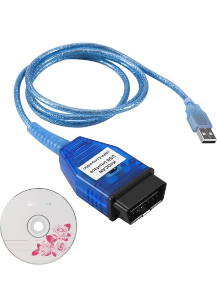 Inpa K+Için Can Ftdı FT232RL Çip, Bmw Tarayıcısı Için Anahtar ile Inpa K Dcan USB Kablosu Obd2 Teşhis Arabirimi (Yurt Dışından) modelleri