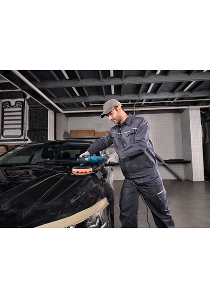 GOP 11-180 S Köşeli Polisaj Makinesi