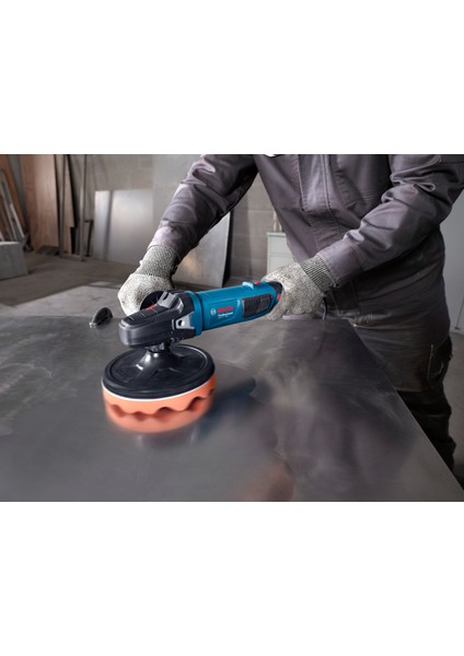 GOP 11-180 S Köşeli Polisaj Makinesi