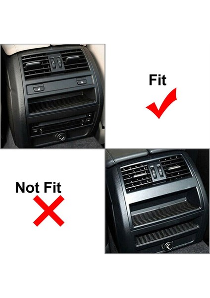 Arka Satır Merkezi Klima Hava Havalandırma Çerçevesi Çerçevesi 51169206790 Bmw 5 Serisi F10 F11 M5 Luxury 2010-2016 (Yurt Dışından) fırsatları