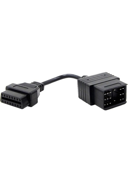 Toyota Için Araba Obd Iı Kablosu 17PIN - 16PIN Obd 2 Toyota Için Dişi Teşhis Konnektörü 17 Pin Obdıı Adaptörü (Yurt Dışından)