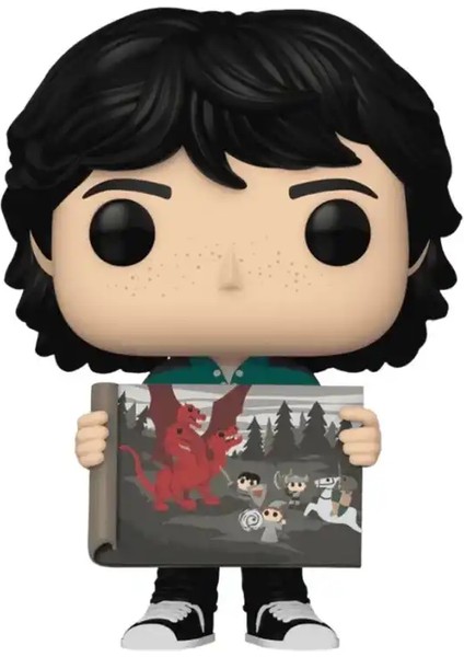 Pop Tv Stranger Things - Mike With Painting 80137