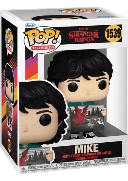Pop Tv Stranger Things - Mike With Painting 80137 fiyatları