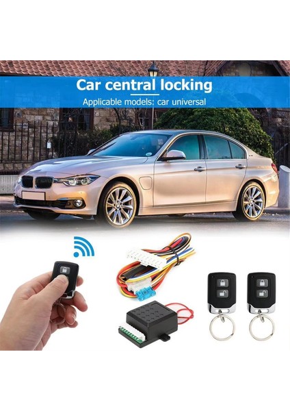Evrensel Araba Uzaktan Merkezi Kapı Kilidi Kiti Anahtarsız Giriş Alarm Sistemi Akıllı Hırsızlık Önleme Alarmı (Yurt Dışından) modelleri