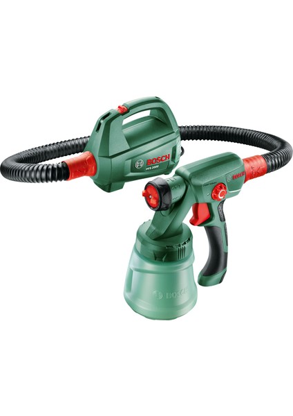 PFS 2000 All Paint Boya Tabancası - 0603207300