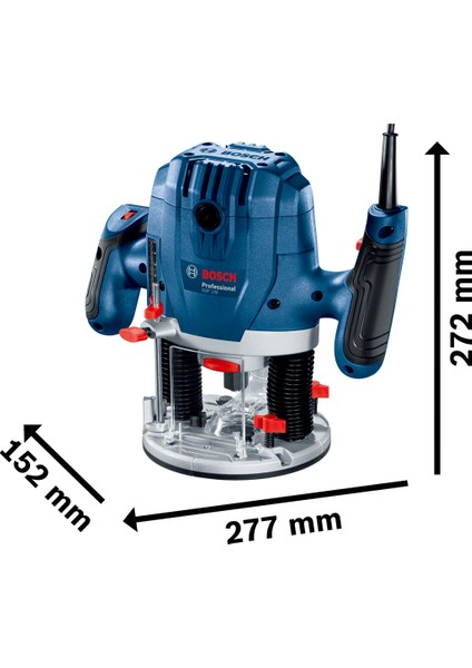 GOF 130 Professional Freze Makinesi – 06016B7000 modelleri