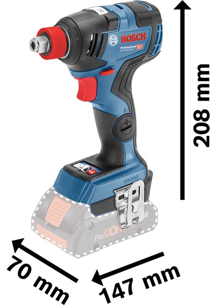 GDX 18 V-200 C Professional Akülü Somun Sıkma Makinesi (Akü ve Şarj Dahil Değil) - 06019G4204 modelleri
