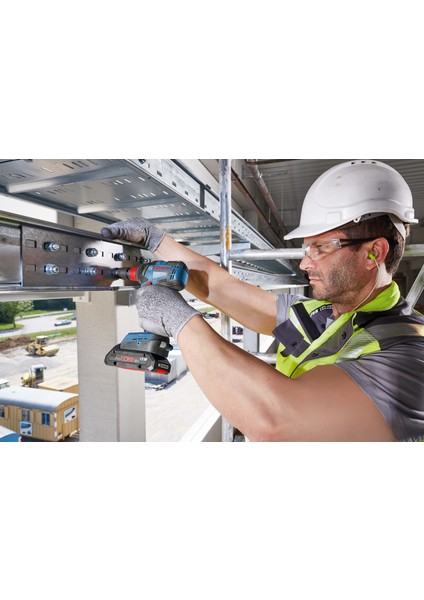 GDX 18 V-200 C Professional Akülü Somun Sıkma Makinesi (Akü ve Şarj Dahil Değil) - 06019G4204 fırsatları