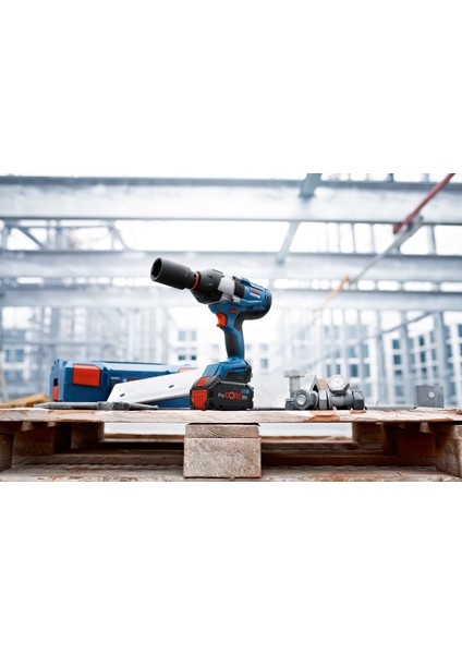 Professional GDS 18V-1050H Somun Sıkma(2x5.0Ah;L-Boxx) - 06019j8522 indirimleri