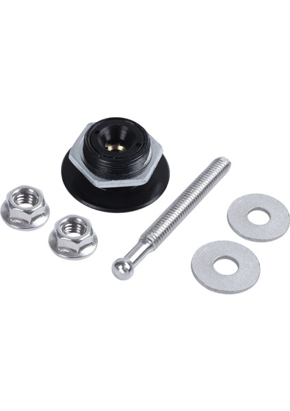 Hızlı Bırakma Mandalı Plaka Kilit Kipi 1.25 Inç Alüminyum Alaşım Araç Kaput Pimleri Kilit Klip Klip Kiti Tampon Başlıklı Kilit Kiti 2.17 Inç Kısa (Siyah) (Yurt Dışından) fiyatları