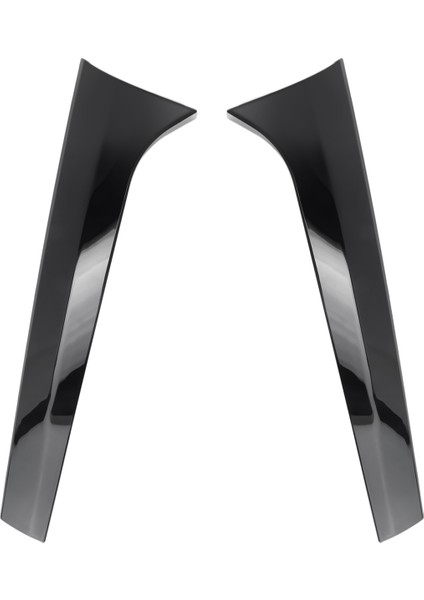 Parlak Siyah Arka Kanat Çatı Spoyler Çıkartmaları Mercedes Benz ml Gle Sınıfı Için Kaplama Kaplama W166 2012-2018 (Yurt Dışından)