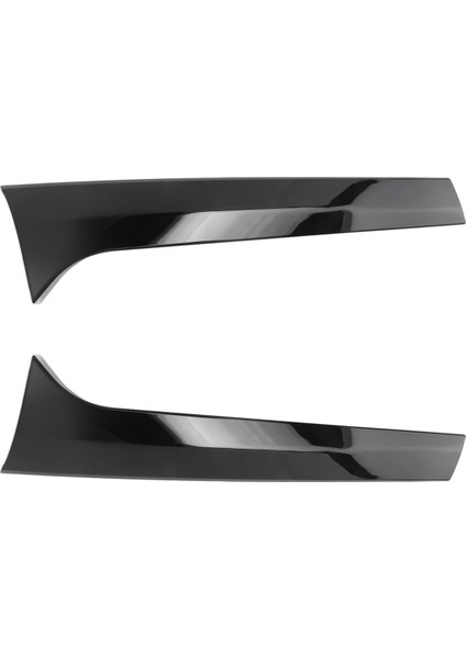 Parlak Siyah Arka Kanat Çatı Spoyler Çıkartmaları Mercedes Benz ml Gle Sınıfı Için Kaplama Kaplama W166 2012-2018 (Yurt Dışından) fiyatları