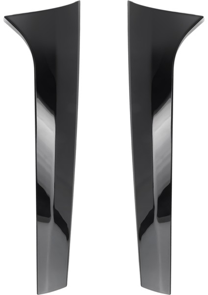 Parlak Siyah Arka Kanat Çatı Spoyler Çıkartmaları Mercedes Benz ml Gle Sınıfı Için Kaplama Kaplama W166 2012-2018 (Yurt Dışından) modelleri