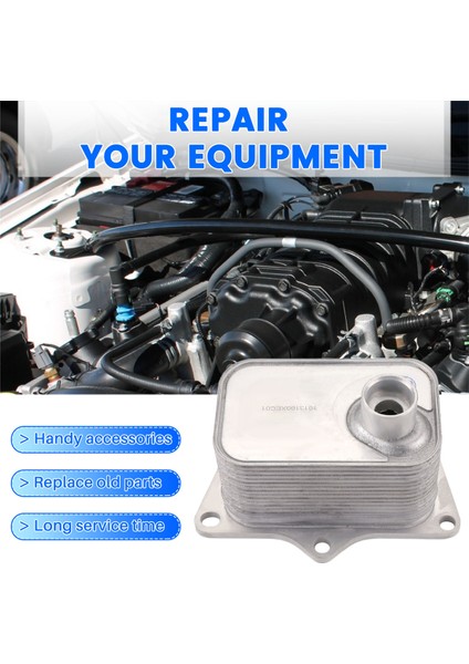 1013100XEC01 Great Wall Haval H6 H7 H9 H6 Coupe Yeni Motor Motor Yağı Soğutucu Montajı (Yurt Dışından) indirimleri