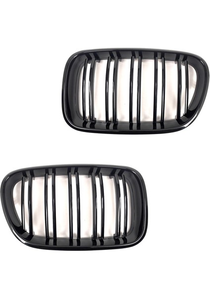 Bmw X3 F25 2010-2013 Ön Tampon Böbrek Yarışı Grille Hood Spor Çift Çift Izgara Kapağı 51117237422 51117237421 (Yurt Dışından) fırsatları