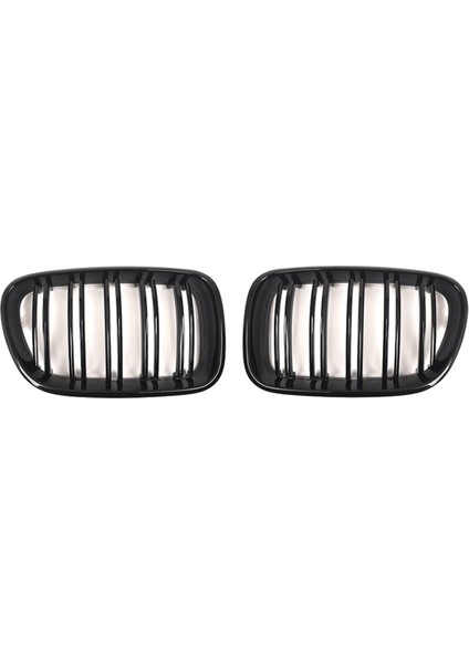 Bmw X3 F25 2010-2013 Ön Tampon Böbrek Yarışı Grille Hood Spor Çift Çift Izgara Kapağı 51117237422 51117237421 (Yurt Dışından) indirimleri