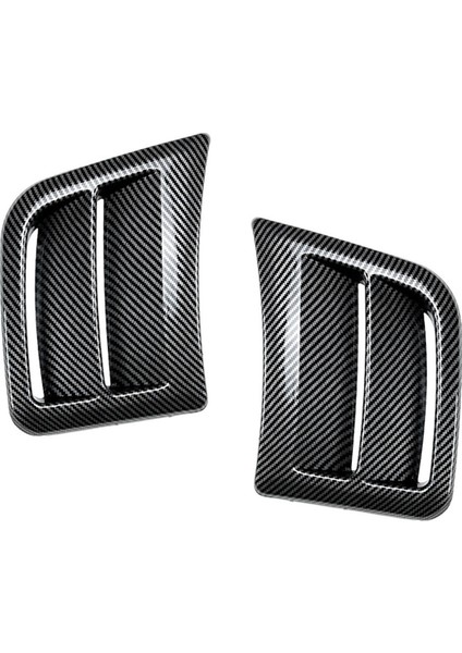 Ön Tampon Yan Hava Havalandırma Kapağı Çamurluk Emme Çerçevesi Subaru Wrx Stı 2008-2014 Aksesuarlar Karbon Fiber Desen (Yurt Dışından) fiyatları