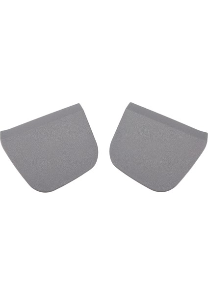 Ön Koltuk Kapağı Trim Paneli A2219180530 A2219180430 Mercedes Benz S-Serisi W221 S350 Emniyet Kemer Döşeme Kapağı Gri (Yurt Dışından)