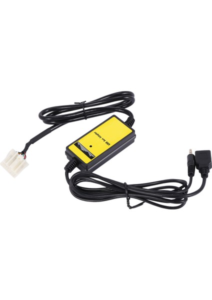 USB Aux Mp3 Player Adaptör Araç Dijital Müzik CD Mazda 2/3/5/6/cx7/mx5/mpv/mıata/tavrete/rx8 Arayüz (Yurt Dışından) fırsatları