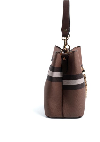 Koyu Kahve SP967 Kadın Çapraz Çanta modelleri